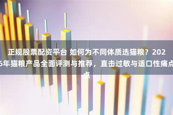 正规股票配资平台 如何为不同体质选猫粮？2026年猫粮产品全面评测与推荐，直击过敏与适口性痛点